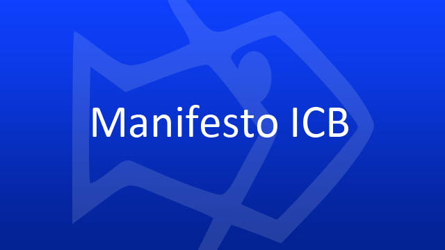 Manifesto ICB 2013