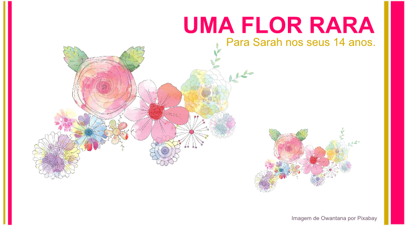 Uma Flor Rara